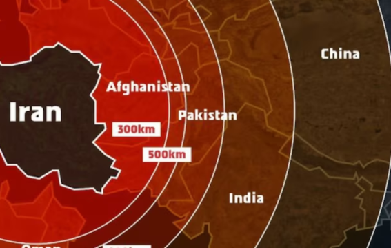 Israel Issues Apology Over Map Showing J&K as Pakistan, Northeast India as Nepal